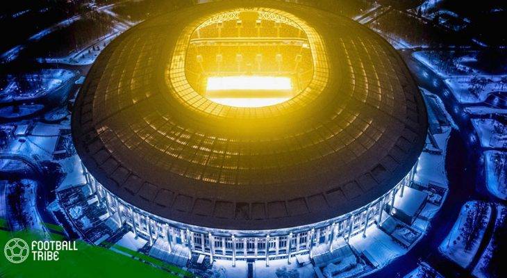 Chiêm ngưỡng vẻ đẹp SVĐ Luzhniki