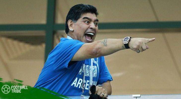 Maradona “săn lùng” kẻ phao tin thất thiệt