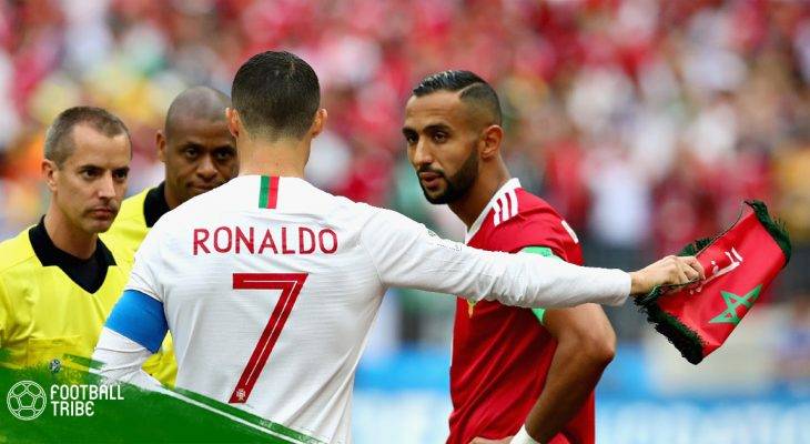 Trọng tài bị tố “xin áo đấu của Cristiano Ronaldo và Pepe”