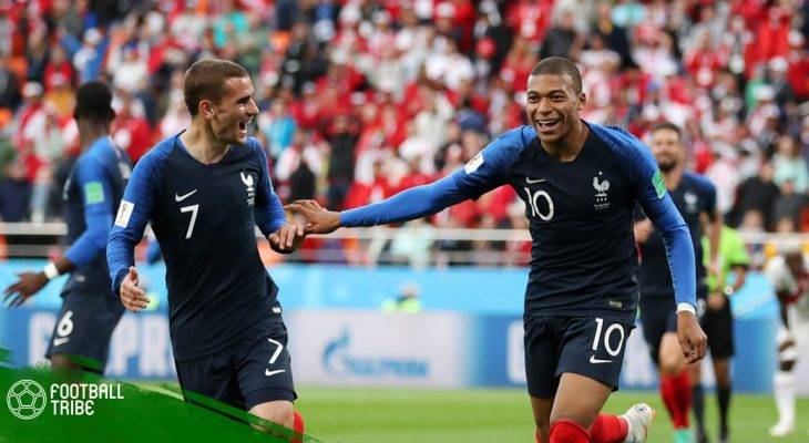 Điểm nhấn sau trận Pháp 1-0 Peru: Dấu ấn Mbappe, dấu hỏi Matuidi