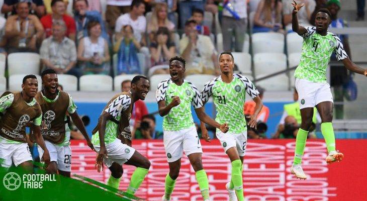Điểm nhấn trận Nigeria 2-0 Iceland: Ahmed Musa đưa Đại Bàng Xanh tung cánh