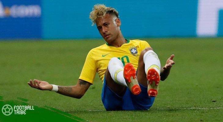 Bản tin chiều 20/6: ”Sao Thụy Sỹ bị dọa giết vì đốn hạ Neymar”