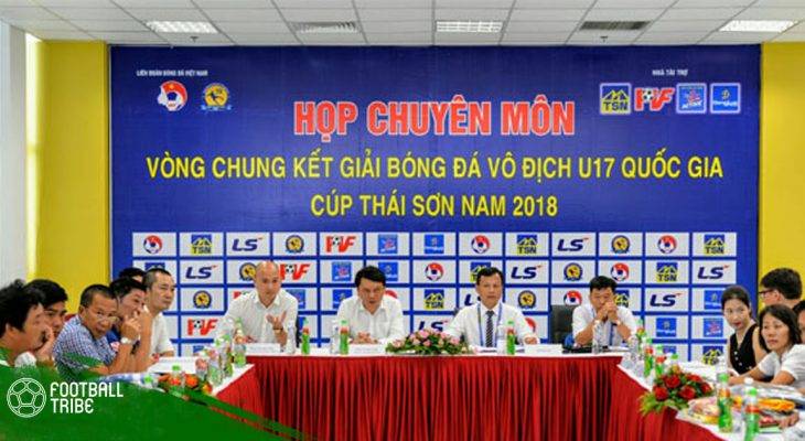 Khởi tranh giải U17 QG – Cúp Thái Sơn Nam: HAGL đấu SLNA