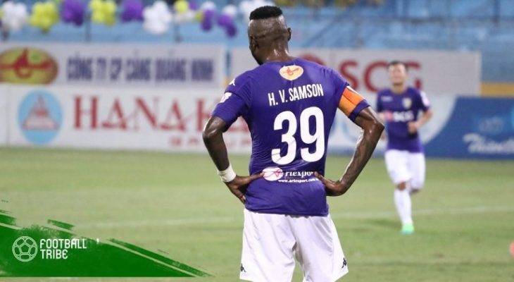 Hoàng Vũ Samson bất ngờ chia tay Hà Nội FC