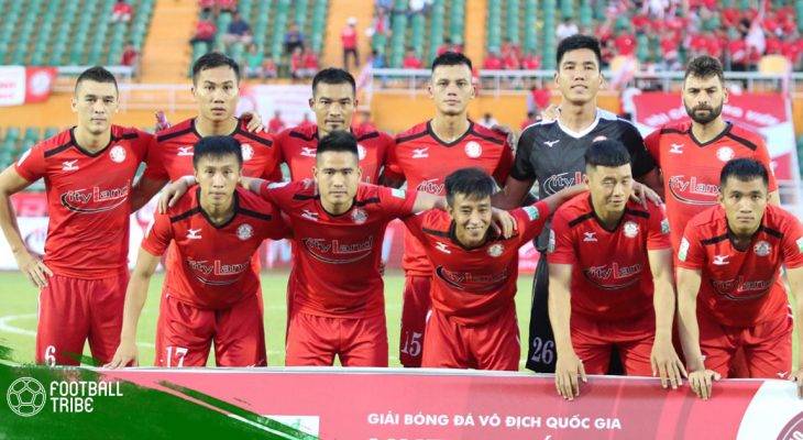 Vòng 12 V.League 2018: TP HCM nối dài chuỗi trận không thắng