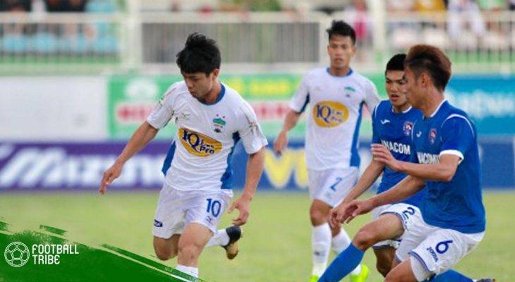 Vòng 12 V.League 2018| Than Quảng Ninh – HAGL: Đại chiến vì top 3