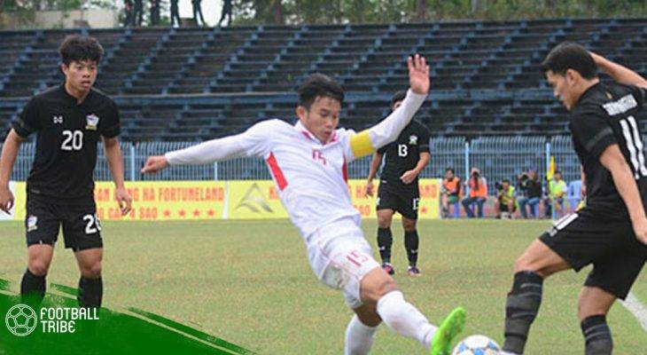 Phung phí cơ hội, U19 Việt Nam để U19 Thái Lan cầm hòa