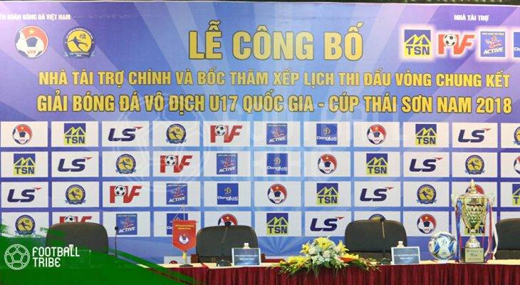 VCK U17 Quốc gia – Cup Thái Sơn Nam 2018: HAGL gặp khó