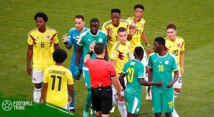 Điểm nhấn Colombia 1-0 Senegal: Sạch bóng đại diện Châu Phi