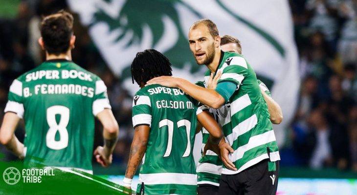 Thêm bốn cầu thủ chấm dứt hợp đồng với Sporting Lisbon