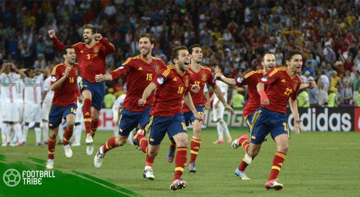 Lịch sử đứng về Tây Ban Nha trước đại chiến bảng B World Cup 2018