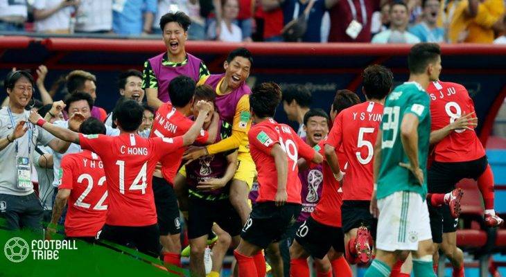 Những lần đội tuyển Châu Á làm “bẽ mặt” đại diện Châu Âu ở World Cup