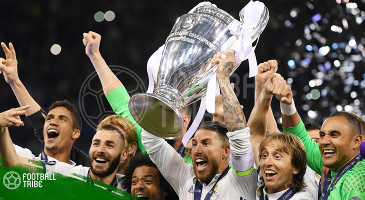 UEFA tiến hành bốc thăm cho Champions League mùa giải mới