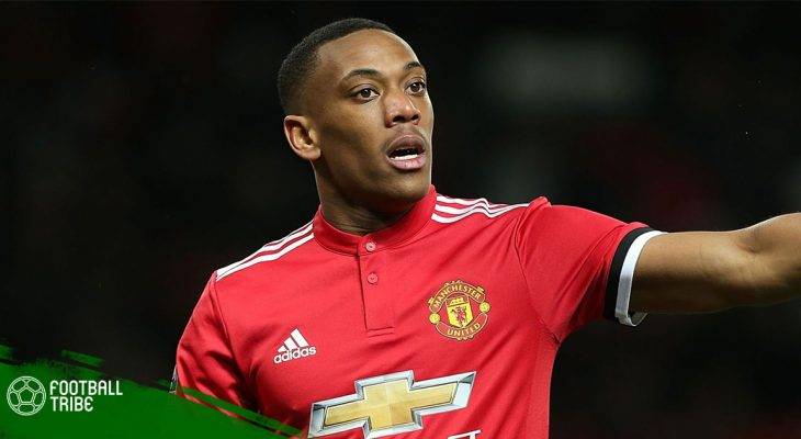 Anthony Martial đánh tiếng muốn rời Manchester United