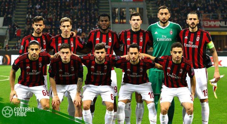 Kháng án thành công, AC Milan thoát án phạt từ UEFA