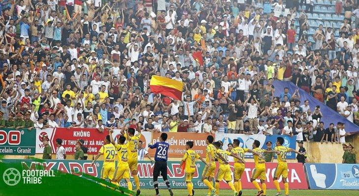 CĐV Nam Định phản ứng gay gắt với án phạt của Ban kỷ luật VFF