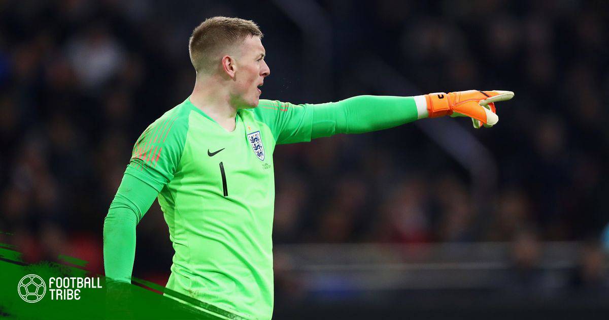 Jordan Pickford, ”bùa hộ mệnh” mới của đội tuyển Anh