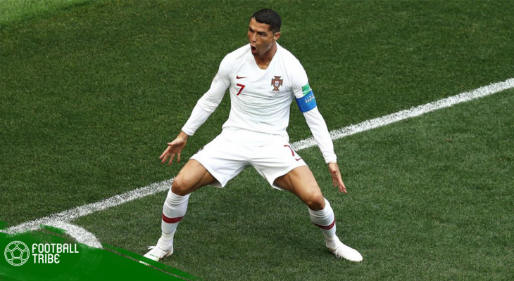 Ghi bàn vào lưới Morocco, Ronaldo trở thành chân sút số một châu Âu