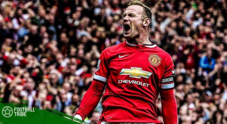 Wayne Rooney và ”tháng năm rực rỡ” ở xứ sở sương mù