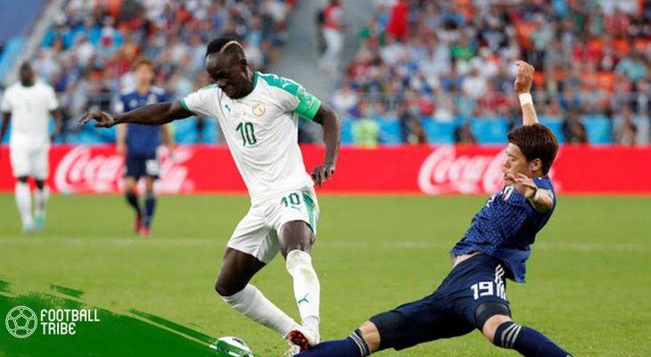 Điểm nhấn Nhật Bản 2-2 Senegal: Sự kiên cường của “Samurai xanh”