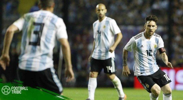 Argentina hủy trận giao hữu với Israel