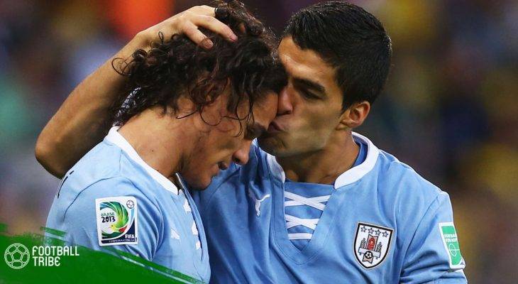 Uruguay chốt danh sách dự World Cup 2018 với hàng công siêu “khủng”