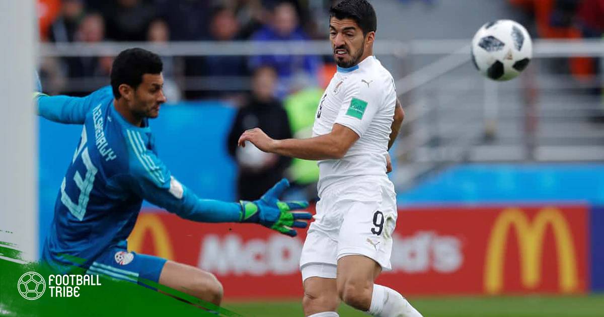 Bảng A World Cup 2018: Uruguay thắng nghẹt thở Ai Cập