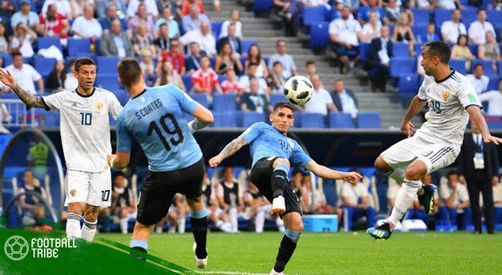 Điểm nhấn Uruguay 3-0 Nga: Đội chủ nhà bị “giải mã”