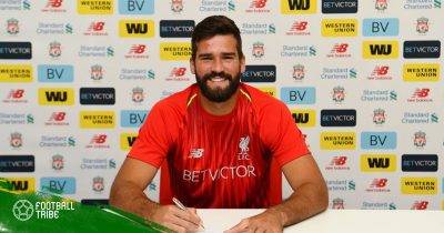 Alisson chính thức gia nhập Liverpool