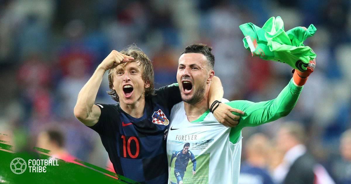 Điểm nhấn Croatia 1-1 Đan Mạch (Pen 3-2): Croatia lần đầu vào tứ kết sau 20 năm