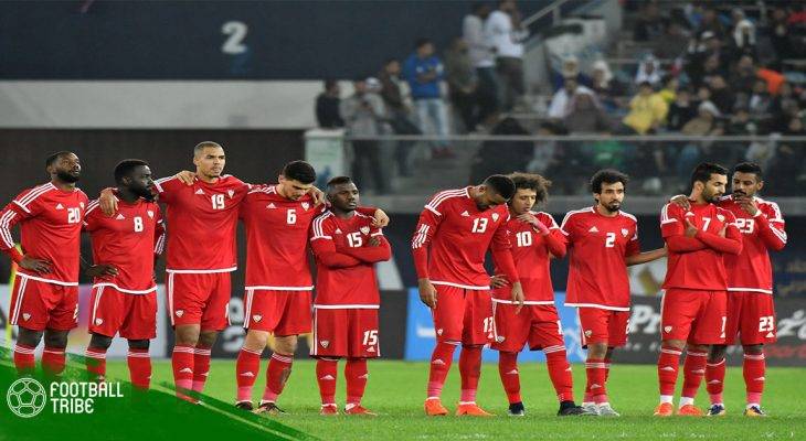 UAE ái ngại khi nằm chung bảng với Việt Nam tại vòng loại World Cup