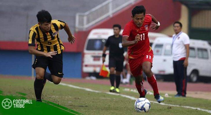 Myanmar và Malaysia dắt tay nhau vào bán kết U19 Đông Nam Á