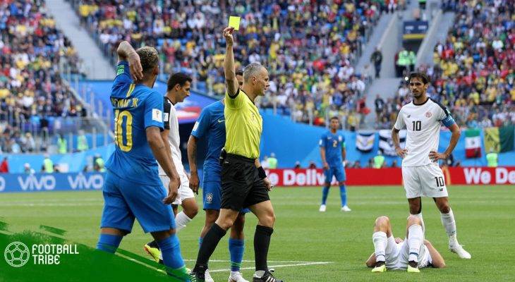 Thẻ vàng – “Mối hiểm họa” trước thềm tứ kết World Cup