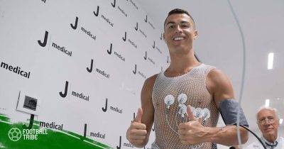 Juventus “phát hoàng” với Cristiano Ronaldo