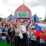 Đội tuyển Nga tri ân cổ động viên sau hành trình World Cup 2018