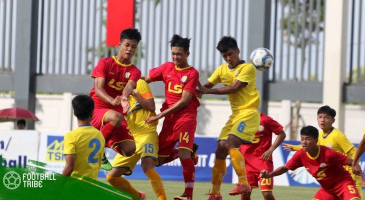 U17 Sông Lam Nghệ An có mặt tại Huế đá vòng loại U17 Quốc gia 2019