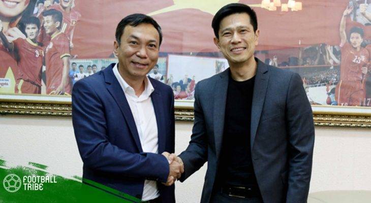 Sabeco cam kết đồng hành cùng Bóng đá Việt Nam