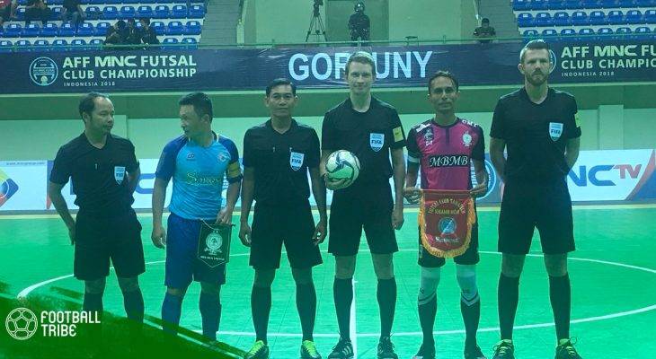 Sannatech Khánh Hòa đại thắng ở giải futsal các CLB Đông Nam Á