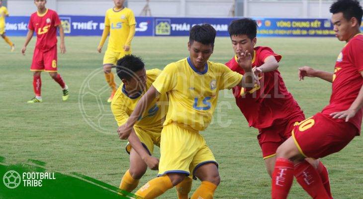 Hạ U17 SLNA, U17 Viettel lần đầu vô địch VCK U17 Quốc gia