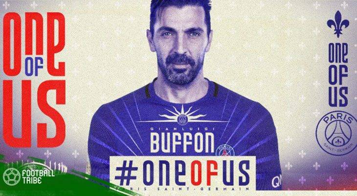 “Người nhện” Buffon chính thức gia nhập Paris Saint Germain