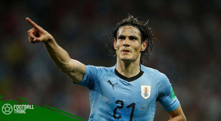 Điểm tin World Cup: Cavani mang tin tốt lành cho Uruguay