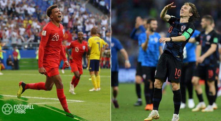 11 cái tên “đáng xem” trận bán kết 2 World Cup 2018