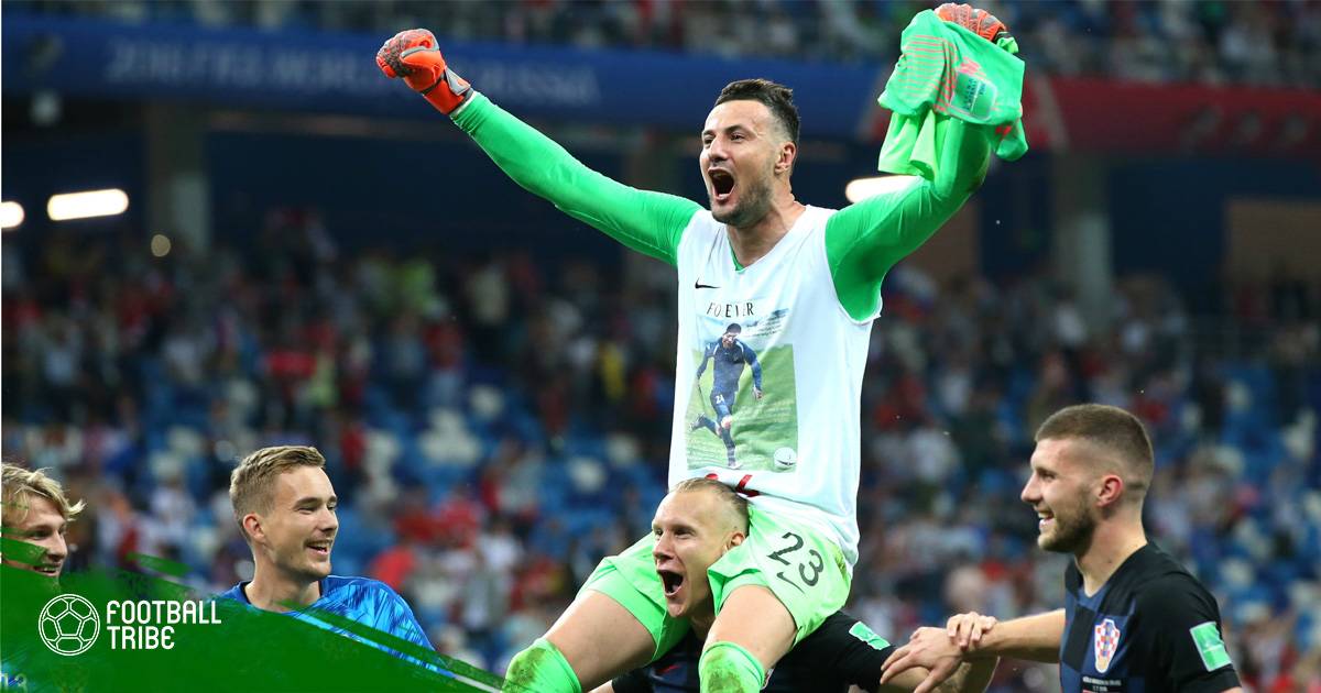 Danijel Subasic – Từ ngưỡng cửa chia tay bóng đá đến người hùng Croatia