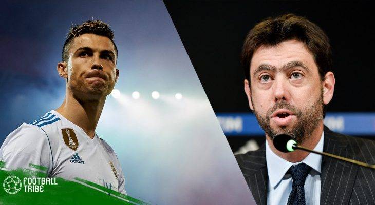 NÓNG: Chủ tịch Andrea Agnelli “đón” Ronaldo về Turin!