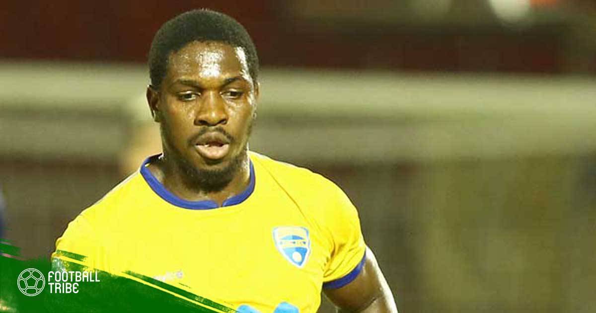 Rimario Gordon vẫn chưa chắc chắn ra sân ở vòng 22 V.League