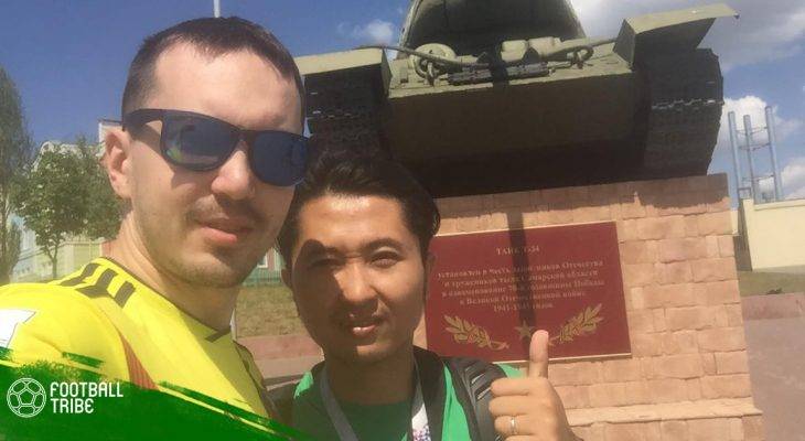 Nhật ký World Cup: Vladimir, The Tank và Samara