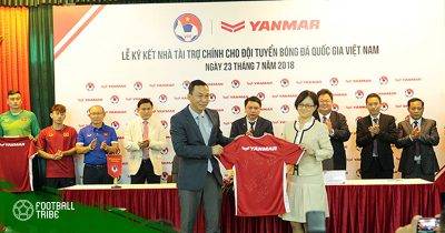 Yanmar tiếp tục là Nhà tài trợ chính của ĐTQG Việt Nam