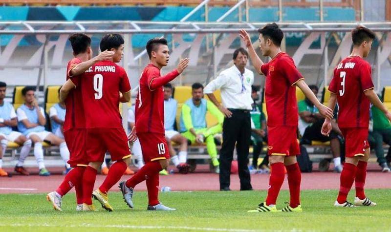 CHÍNH THỨC: Olympic Việt Nam đối đầu Bahrain ở vòng 1/8 Asiad