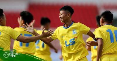 Khởi tranh VCK U15 Quốc gia – CÚP Thái Sơn Bắc 2018