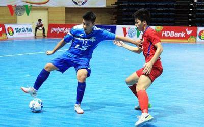 Giải Futsal VĐQG: Thái Sơn Bắc mất điểm đáng tiếc